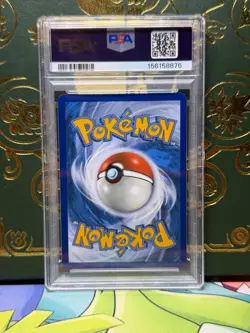 Pokemon TCG: 2019 Jirachi # 99 Sun & Moon - TEAM UP Holo PSA 7 - Image 2