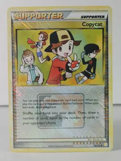 Copycat - holo HeartGold & SoulSilver - 90/123 - Pokemon TCG - LP - Image 1