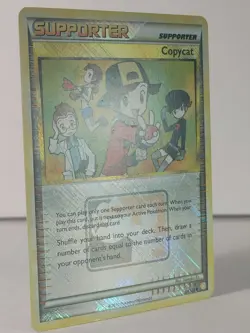 Copycat - holo HeartGold & SoulSilver - 90/123 - Pokemon TCG - LP - Image 2