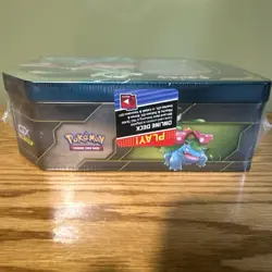 2019 Pokemon TCG Tag Team GX - Celebi & Venusaur GX Tin *FACTORY SEALED* - Image 3
