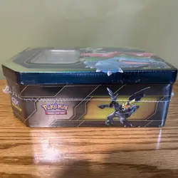 2019 Pokemon TCG Tag Team GX - Celebi & Venusaur GX Tin *FACTORY SEALED* - Image 5