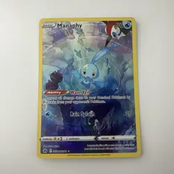 Pokemon Manaphy GG06/GG70 Crown Zenith NM - Image 1
