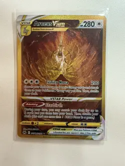 Pokemon TCG Arceus VSTAR GG70/GG70 Crown Zenith Galarian Gallery Holo Eng 280 - Image 1