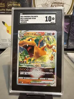 Pokemon TCG Charizard VSTAR Universe 2022 014/172 Japanese SGC 10 Triple RARE - Image 1