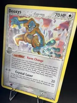 Pokemon Deoxys Delta Species 2/17 Pop Series 4 Holo Rare MP - Image 2