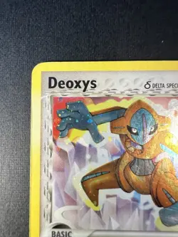 Pokemon Deoxys Delta Species 2/17 Pop Series 4 Holo Rare MP - Image 5
