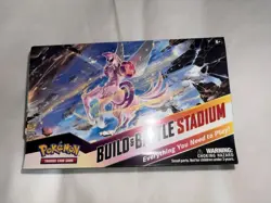 Pokemon TCG: Sword & Shield Astral Radiance Build & Battle Stadium New & Sealed - Image 1