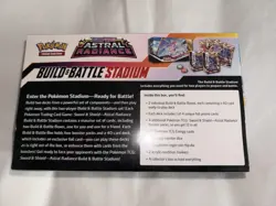 Pokemon TCG: Sword & Shield Astral Radiance Build & Battle Stadium New & Sealed - Image 2