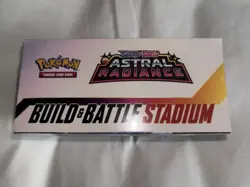 Pokemon TCG: Sword & Shield Astral Radiance Build & Battle Stadium New & Sealed - Image 5