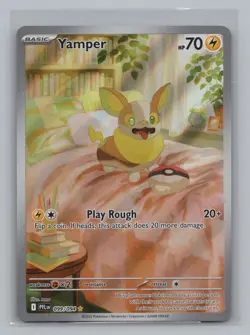 Yamper - 099/094 ME02: Phantasmal Flames NM Pokemon TCG Illustration Rare - Image 1
