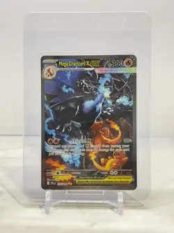 Mega Charizard X ex 125/094 ME02: Phantasmal Flames Pokemon TCG NM - Image 1