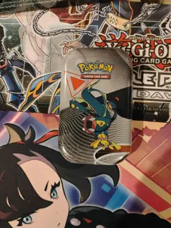 Pokemon TCG Unova Mini Tin [Elektross & Galvantula] - SV: Black Bolt (BLK)SEALED - Image 1