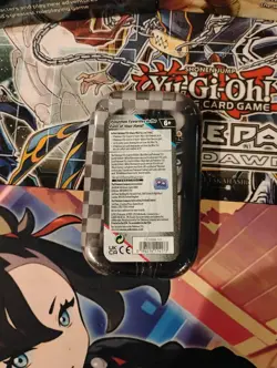 Pokemon TCG Unova Mini Tin [Elektross & Galvantula] - SV: Black Bolt (BLK)SEALED - Image 3