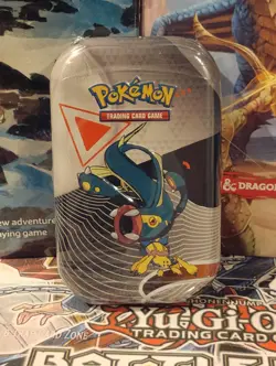 Pokemon TCG Unova Mini Tin [Elektross & Galvantula] - SV: Black Bolt (BLK)SEALED - Image 4