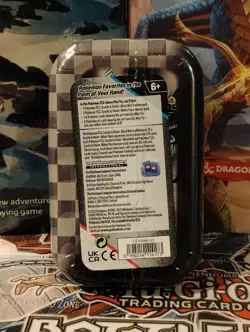 Pokemon TCG Unova Mini Tin [Elektross & Galvantula] - SV: Black Bolt (BLK)SEALED - Image 5