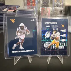 West Virginia Mountaineers Football 7-card Lot - Image 3