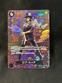 One Piece Card Rob Lucci OP03-092 Special PAR SR JP ening of New Era - Image 1