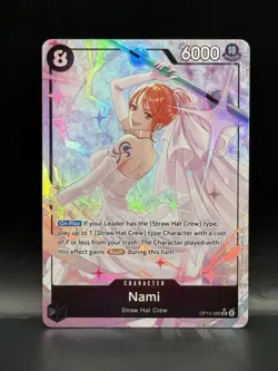 One Piece Wedding Nami OP15-086 OP-15 SR Alternate Art Fresh Pull!! - Image 1