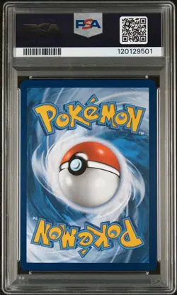 2025 POKEMON SVP EN-SV BLACK STAR PROMO #174 EEVEE EX PSA 10 - Image 2