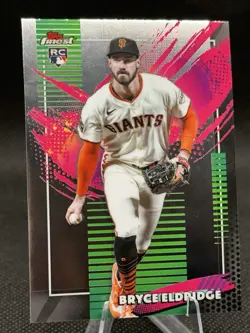 2026 Topps Finest Bryce Eldridge RC RARE #211 Giants ROOKIE SP - Image 1