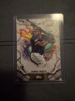 2025 Topps Inception James Wood RC Rookie #31 Nationals - Image 1