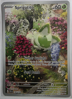 Sprigatito 196/193 Illustration Rare | Pokemon TCG PAL Paldea Evolved | NM - Image 1