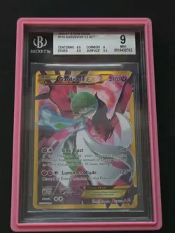 Pokemon TCG Gardevoir EX SCR 116/114 XY Steam Siege BGS 9 - Image 3