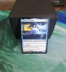 Bruce Banner / The Incredible Hulk Commander Deck EDH MTG Magic the Gathering - Image 1