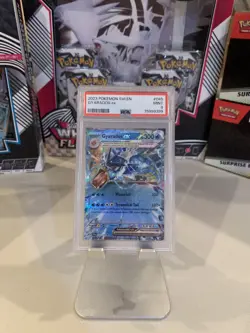 2023 Pokemon Gyarados ex 045/198 SV01: Scarlet & Violet Holo PSA 9 Mint - Image 1