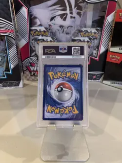 2023 Pokemon Gyarados ex 045/198 SV01: Scarlet & Violet Holo PSA 9 Mint - Image 2