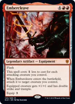 MTG [PPELD-120 NM] Embercleave - Image 1