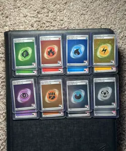 Pokemon 151 Complete Set - Prize Pack Energy - Cosmos Holo & Non Holo Play Stamp - Image 1