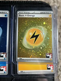 Pokemon 151 Complete Set - Prize Pack Energy - Cosmos Holo & Non Holo Play Stamp - Image 2