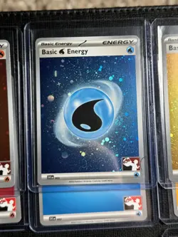 Pokemon 151 Complete Set - Prize Pack Energy - Cosmos Holo & Non Holo Play Stamp - Image 3