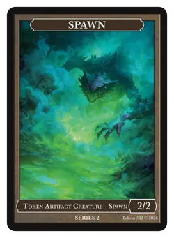 Spawn Token Givememana Tokens Magic the Gathering MTG - Image 1