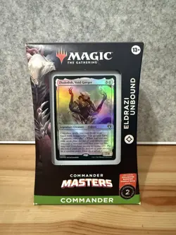 Eldrazi Unbound Commander Masters Deck Magic The Gathering MTG New Sealed - Image 1