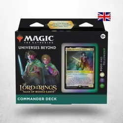 MTG - The Lord of the Rings: Commander Deck "Food and Fellowship" - Image 1