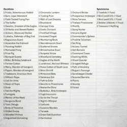 MTG - The Lord of the Rings: Commander Deck "Food and Fellowship" - Image 2