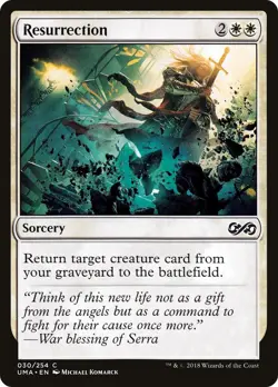 NM - Resurrection [UMA - 30] Ultimate Masters - Image 1