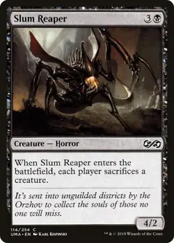 NM - Slum Reaper [UMA - 114] Ultimate Masters - Image 1