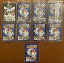 2025 Pokemon TCG Holiday Calendar Promos (8) + 2025 World Championship Pikachu - Image 2