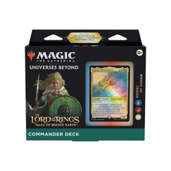 MTG TCG: Lord of the Rings Tales of Middle-Earth Commander Deck - Riders of Roha - Image 1