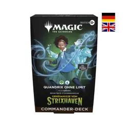 Secrets of Strixhaven - Commander Deck "Quandrix ohne Limit" - Image 1