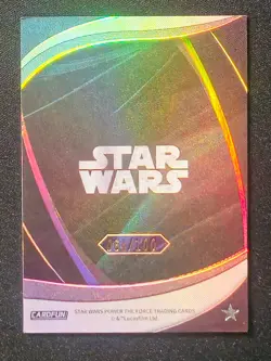 JABBA THE HUTT 2025 Star Wars CardFun Power of the Force Orange #SW-BC30 064/100 - Image 2
