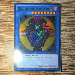 Konami Yu-Gi-Oh! Magician of Black Chaos YGLD-ENC01 UR Holo 2800/2600 - Image 1