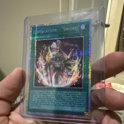 Konami Yu-Gi-Oh! TCG Invocation "Sword" CORI-EN053 Starlight Rare Foil 1st Ed - Image 2