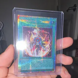 Konami Yu-Gi-Oh! TCG Invocation "Sword" CORI-EN053 Starlight Rare Foil 1st Ed - Image 4