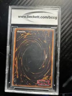 YUGIOH MILUS RADIANT MRD-110 - 2002 BCCG BECKETT GEM MINT 10! - Image 2