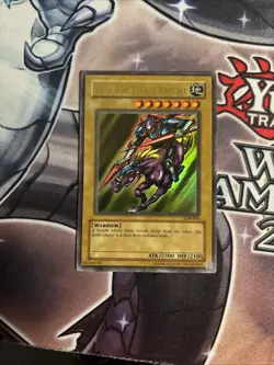 Gaia The Fierce Knight LOB-006 Ultra Rare Unlimited Yugioh LP (WNU) - Image 1