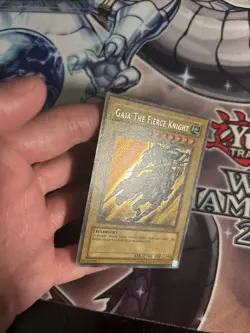 Gaia The Fierce Knight LOB-006 Ultra Rare Unlimited Yugioh LP (WNU) - Image 4